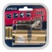 Цилиндровые механизмы Apecs Pro LM-80-C-G 80 мм, ключ/вертушка, цвет золотой