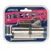 Цилиндровые механизмы Apecs Pro LM-90(40/50C)-C-NI 90 мм, ключ/вертушка, цвет никель
