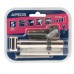 Цилиндровые механизмы Apecs Pro LM-90(30/60C)-C-NI 90 мм, ключ/вертушка, цвет никель