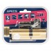 Цилиндровые механизмы Apecs Pro LM-105(45/60C)-C-G 105 мм, ключ/вертушка, цвет золотой