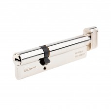 Цилиндровые механизмы Apecs Pro LM-120(45/75C)-C-NI 120 мм, ключ/вертушка, цвет никель