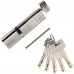 Цилиндровые механизмы Apecs Pro LM-120(50/70C)-C-NI 120 мм, ключ/вертушка, цвет никель