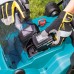 Газонокосилка аккумуляторная Makita DLM382CM2 36 В 38 см АКБ и ЗУ в комплекте