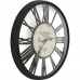 Часы настенные Dream River DMR круглые ø40.6 см цвет черный