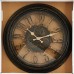 Часы настенные Dream River DMR круглые ø40 см цвет коричневый