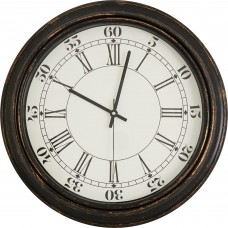 Часы настенные Dream River DMR круглые ø50.8 см цвет черный