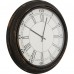 Часы настенные Dream River DMR круглые ø50.8 см цвет черный