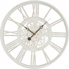 Часы настенные Dream River DMR круглые ø51.2 см цвет белый