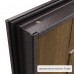 Дверь входная металлическая Страйд Летиция 950 мм левая цвет орех