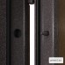 Дверь входная металлическая Страйд Летиция 950 мм левая цвет орех
