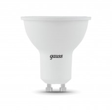 Лампа светодиодная Gauss MR16 GU10 5W 530LM 6500K