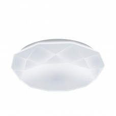 Светильник потолочный светодиодный Brilliance 52217 1 с пультом управления 22.5 м², регулируемый цвет света RGB цвет белый