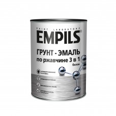 Грунт-эмаль по ржавчине 3 в 1 Empils PL цвет белый 0.9 кг