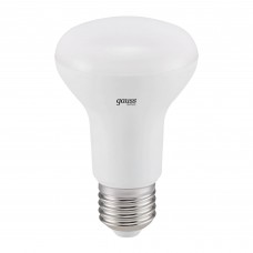 Лампа светодиодная Gauss R63 E27 170-240 В 8.5 Вт гриб матовая 750 лм, нейтральный белый свет