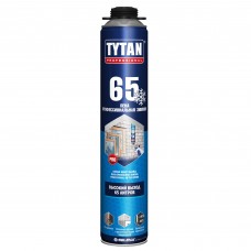 Пена монтажная Tytan 65 профессиональная зимняя 750 мл