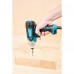 Шуруповерт ударный сетевой Makita TD0101F, 230 Вт