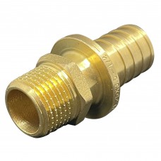 Переходник РОСТерм, наружная резьба, 16 мм х 1/2", латунь Переходник РОСТерм, наружная резьба, 16 мм х 1/2", латунь