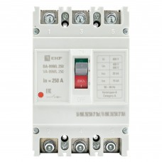Автоматический выключатель EKF ВА-99МL 3P 250/250 А 20 кА