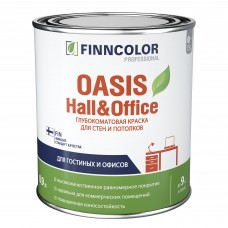 Краска Finncolor Oasis Hall & Office C глянцевая/матовая 0.9 л