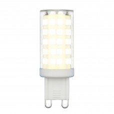 Лампа светодиодная G9 9 Вт капсула прозрачная 720 лм, белый свет