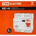 УЗО TDM Electric ВД1-63 4Р 25 А 100 мА