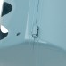 Держатель для туалетной бумаги «Aqua» с крышкой цвет белый