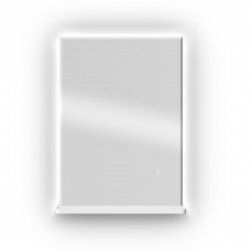 Зеркало для ванной с подсветкой Murano White Led 50х70 см