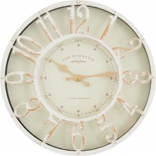 Часы настенные Dream River DMR круглые ø30.4 см цвет белый