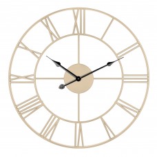 Часы настенные Troykatime Лофт песочные ø 45 см