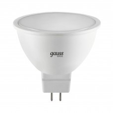 Лампа светодиодная Gauss MR16 GU5.3 170-240 В 8.5 Вт спот матовая 700 лм, нейтральный белый свет