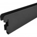 Кронштейн для полок ЛДСП глубиной 30 см НСХ 5.6x1.2x29 см нагрузка до 20 кг сталь цвет чёрный