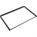 Рамка для корзины выдвижная НСХ 2.5x54.9x37.3 см сталь цвет чёрный
