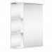 Шкаф зеркальный подвесной 60х72.2 см цвет белый