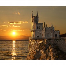 Картина на холсте Ласточкино гнездо 40x50 см