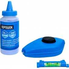 Набор разметочный Vertextools шнур 30 м порошок 130 г Набор разметочный Vertextools шнур 30 м порошок 130 г