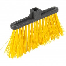 Насадка для щетки полипропилен цвет серый/желтый