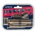 Цилиндровые механизмы Apecs Pro LM-90-C-AB 90 мм, ключ/вертушка, цвет бронза