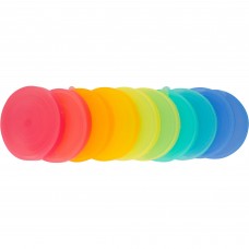 Набор крышек 82мм полиэтилен 10шт