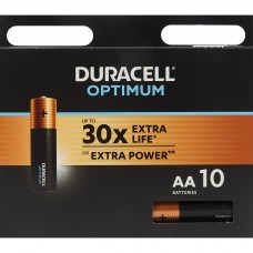 Батарейка алкалиновая Duracell Optimum AA 10 шт.