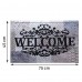 Коврик Embo Welcome 45x75 см резина