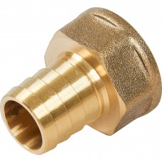 Переходник для шланга Aquasfera внутренняя резьба 3/4"x20 мм латунь