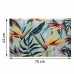 Коврик Embo Leaf 45x75 см резина