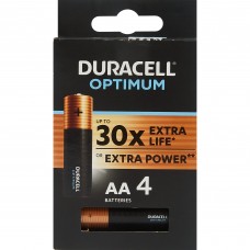 Батарейка алкалиновая Duracell Optimum AA 4 шт.