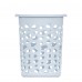 Корзина для мусора Сорренто 12л цвет голубой