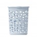 Корзина для мусора Сорренто 12л цвет голубой
