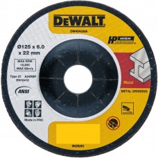 Диск отрезной по стали Dewalt 125x6 мм