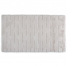 Коврик для ванной комнаты Fixsen Diamont 70x120 см цвет бежевый