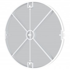 Обратный клапан вентиляционный Эра 125 BV D125 мм пластик