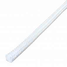 Шнур бытовой Сибшнур 10 мм цвет белый, 10 м/уп.