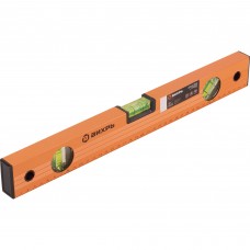 Уровень пузырьковый Вихрь 3 глазка ударопрочный 400 мм